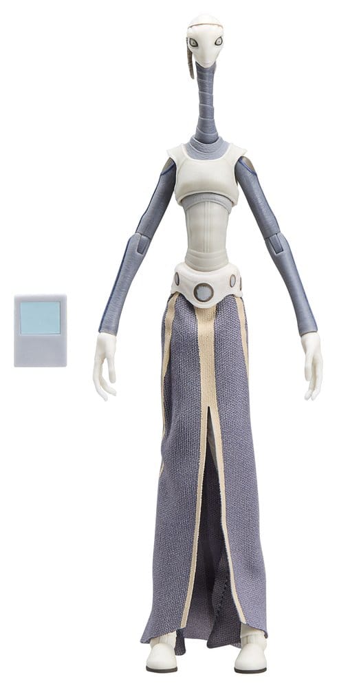 🧪 LAB | SU ORDINAZIONE Star Wars Episode II Black Series Action Figure Taun We 15 cm