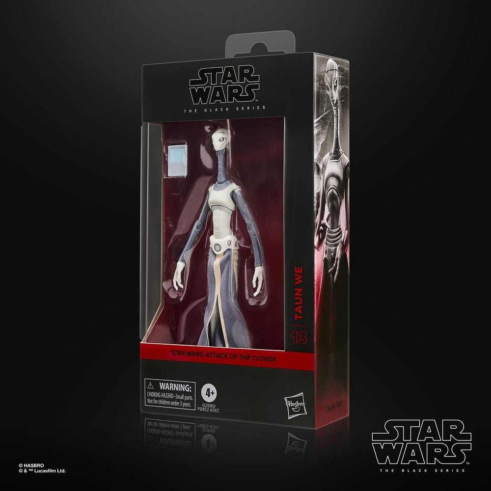 🧪 LAB | SU ORDINAZIONE Star Wars Episode II Black Series Action Figure Taun We 15 cm