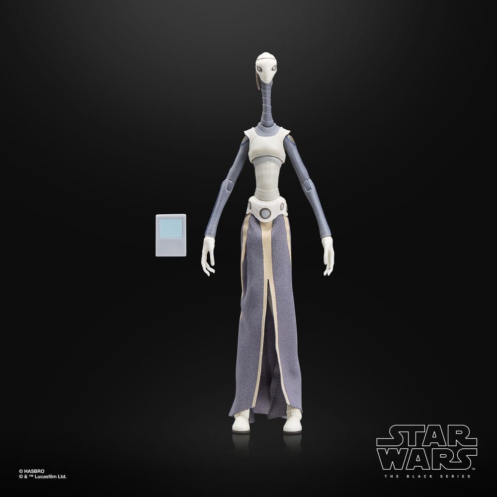 🧪 LAB | SU ORDINAZIONE Star Wars Episode II Black Series Action Figure Taun We 15 cm