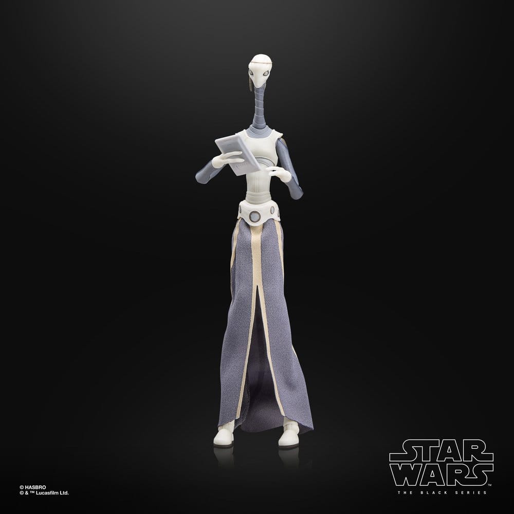 🧪 LAB | SU ORDINAZIONE Star Wars Episode II Black Series Action Figure Taun We 15 cm