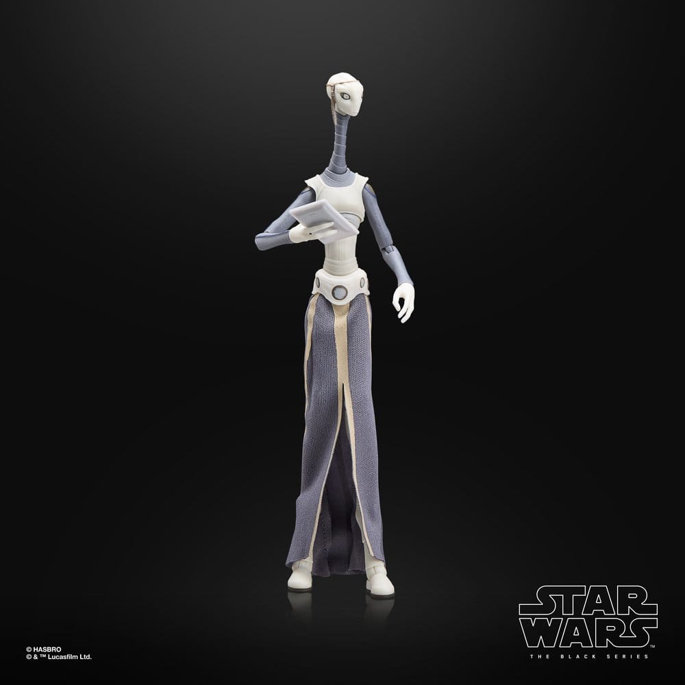 🧪 LAB | SU ORDINAZIONE Star Wars Episode II Black Series Action Figure Taun We 15 cm