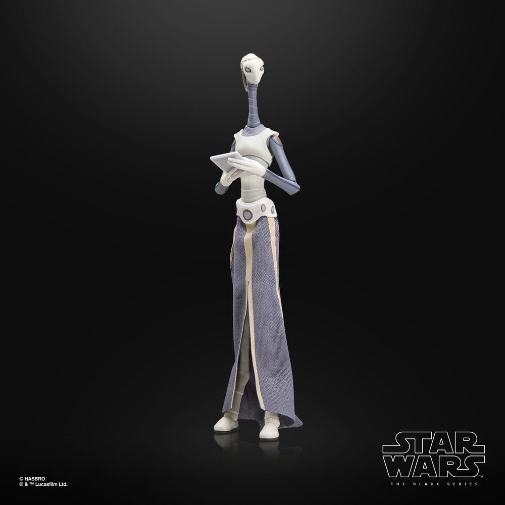 🧪 LAB | SU ORDINAZIONE Star Wars Episode II Black Series Action Figure Taun We 15 cm