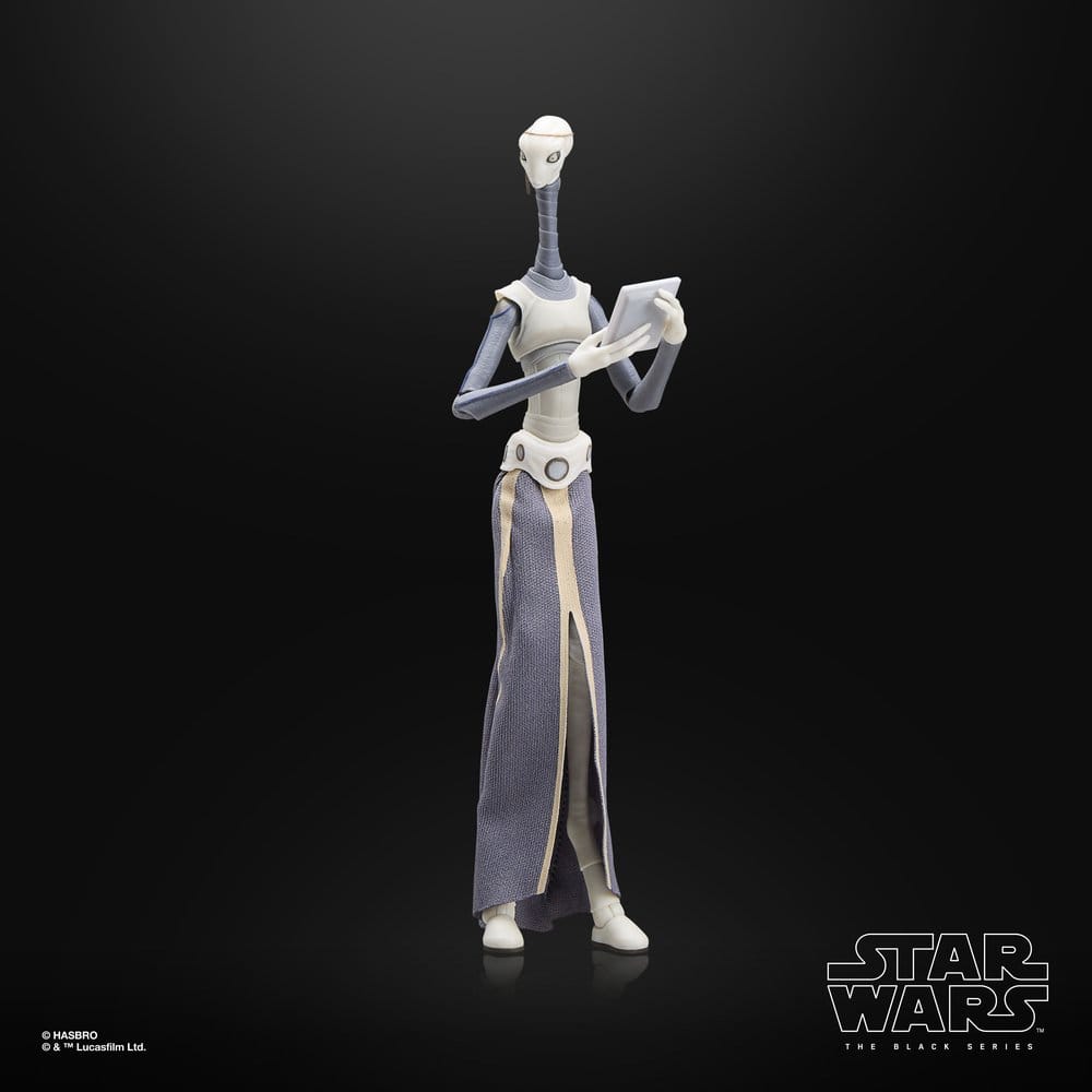 🧪 LAB | SU ORDINAZIONE Star Wars Episode II Black Series Action Figure Taun We 15 cm