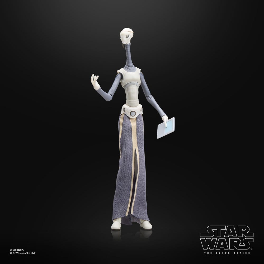 🧪 LAB | SU ORDINAZIONE Star Wars Episode II Black Series Action Figure Taun We 15 cm
