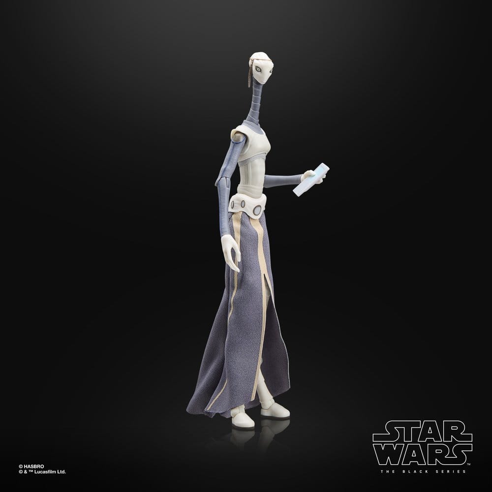 🧪 LAB | SU ORDINAZIONE Star Wars Episode II Black Series Action Figure Taun We 15 cm