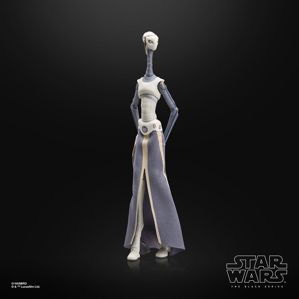 🧪 LAB | SU ORDINAZIONE Star Wars Episode II Black Series Action Figure Taun We 15 cm