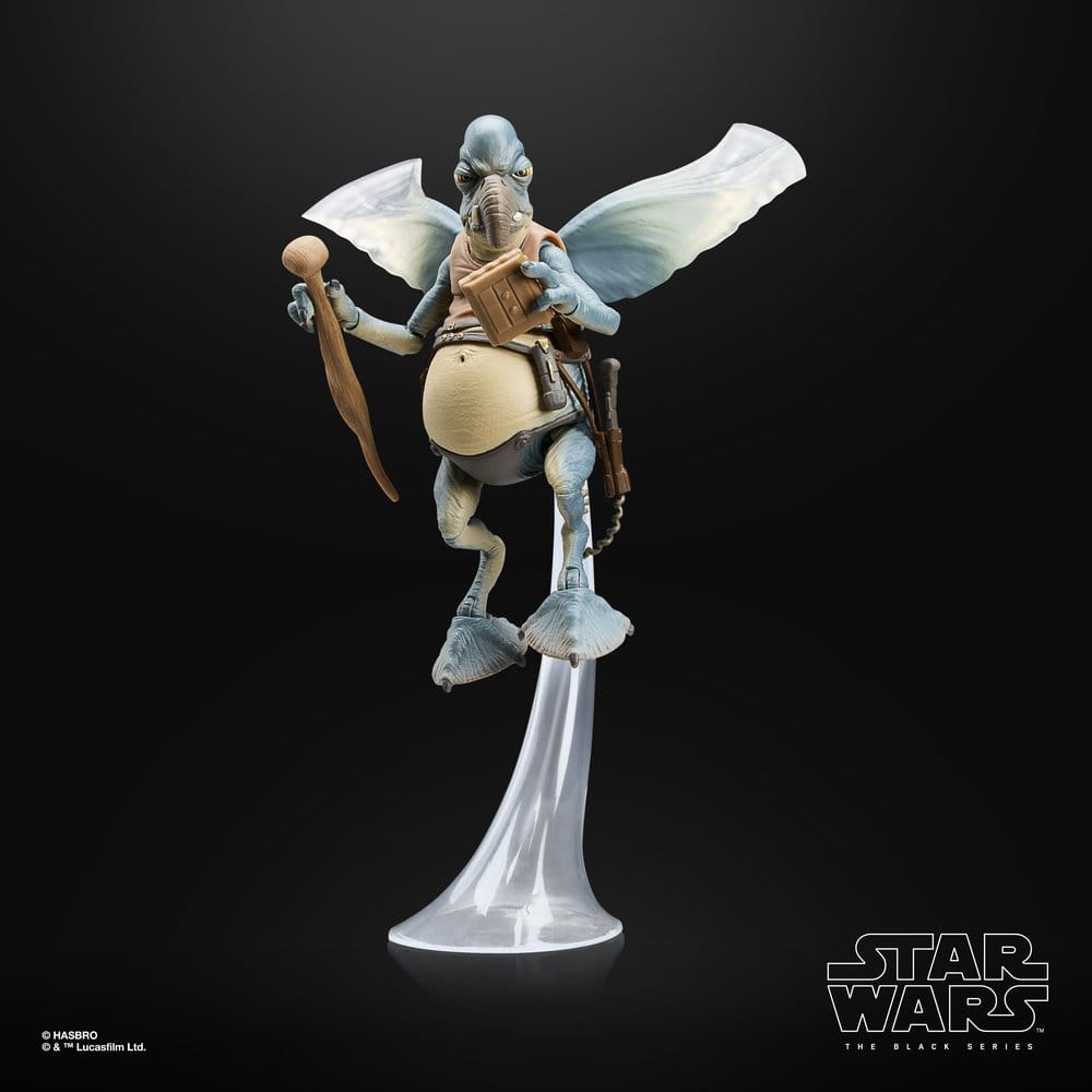 🧪 LAB | SU ORDINAZIONE Star Wars Episode II Black Series Action Figure Watto 15 cm
