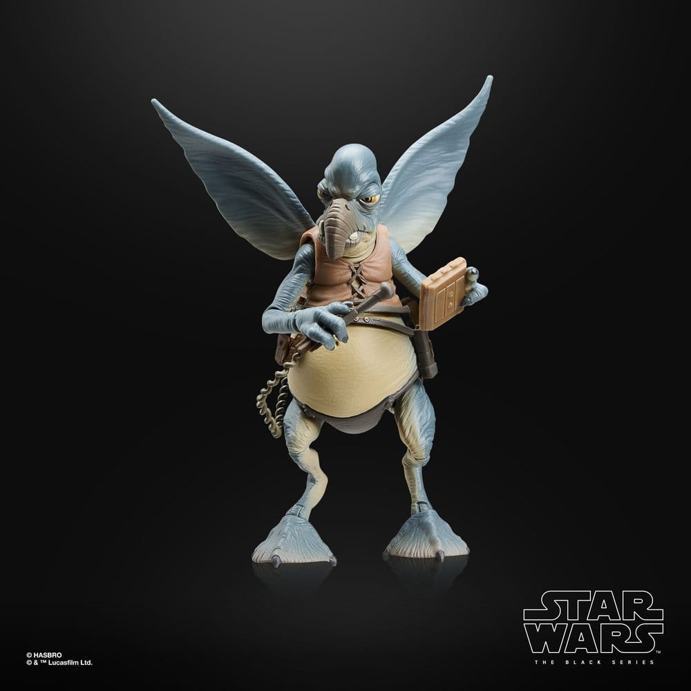🧪 LAB | SU ORDINAZIONE Star Wars Episode II Black Series Action Figure Watto 15 cm