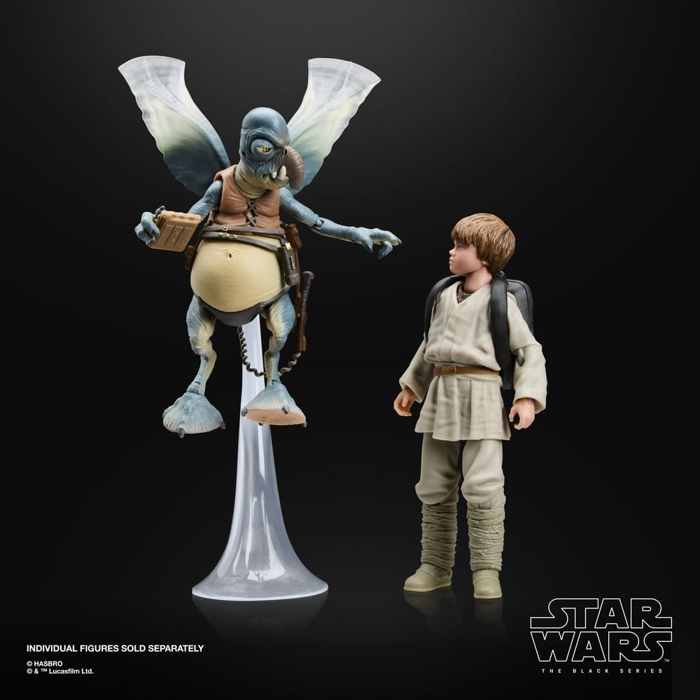 🧪 LAB | SU ORDINAZIONE Star Wars Episode II Black Series Action Figure Watto 15 cm