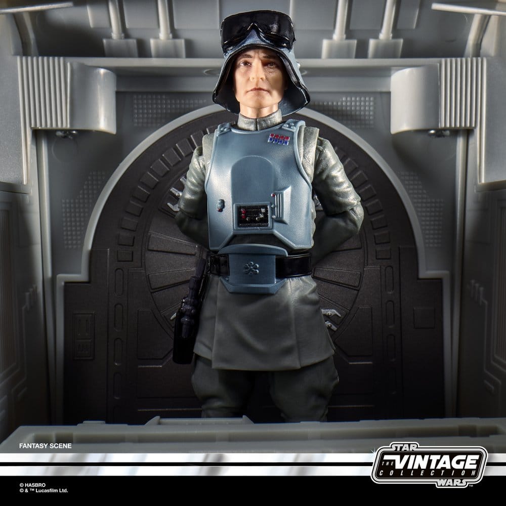 🧪 LAB | SU ORDINAZIONE Star Wars Episode V Vintage Collection Action Figure General Veers (AT-AT Commander) 10 cm