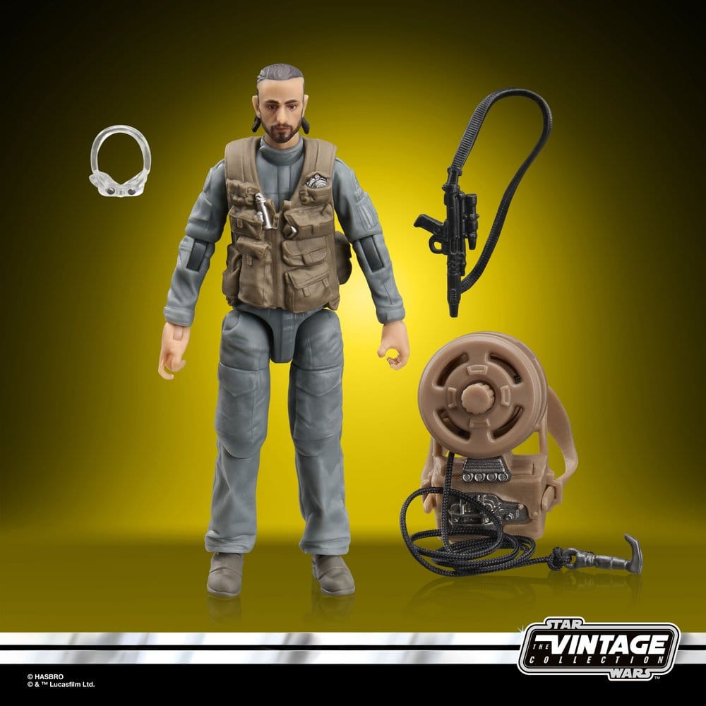 🧪 LAB | SU ORDINAZIONE Star Wars: Rogue One Vintage Collection Action Figure Bodhi Rook 10 cm