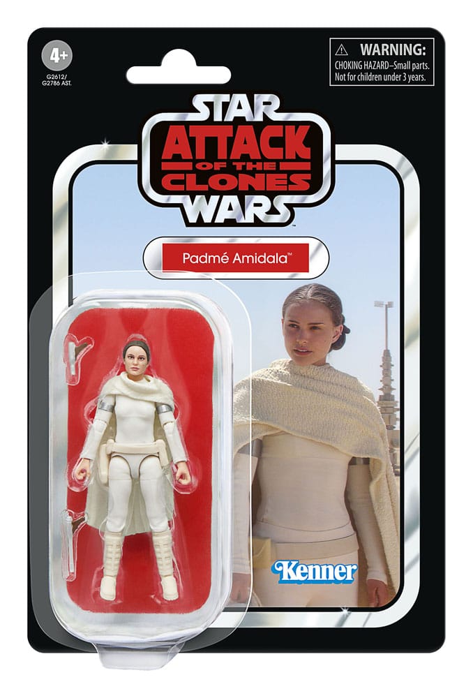 🧪 LAB | SU ORDINAZIONE Star Wars Episode II Vintage Collection Action Figure Padmé Amidala 10 cm