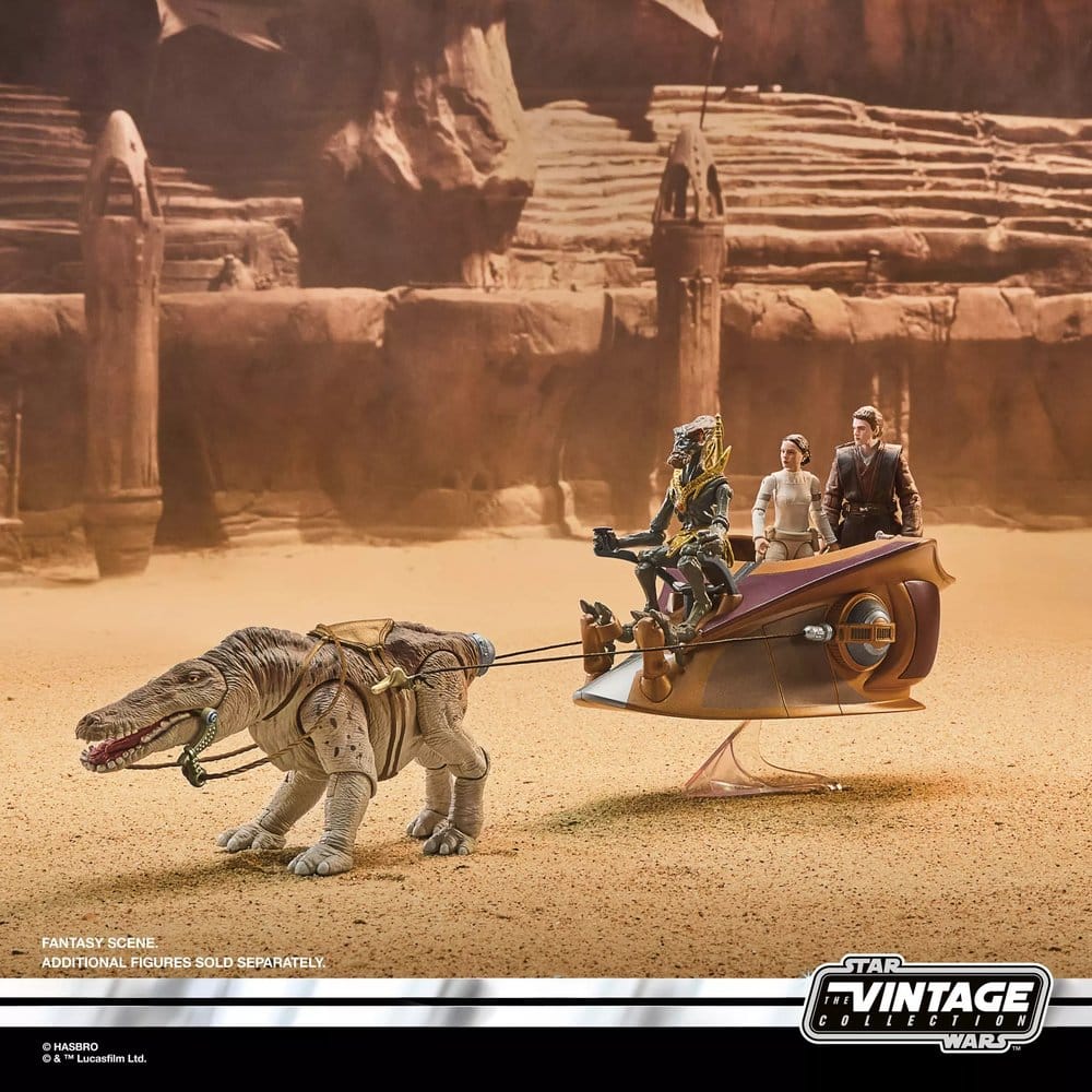 🧪 LAB | SU ORDINAZIONE Star Wars Episode II Vintage Collection Action Figure 2-Pack Orray &amp; Geonosian Picador 10 cm