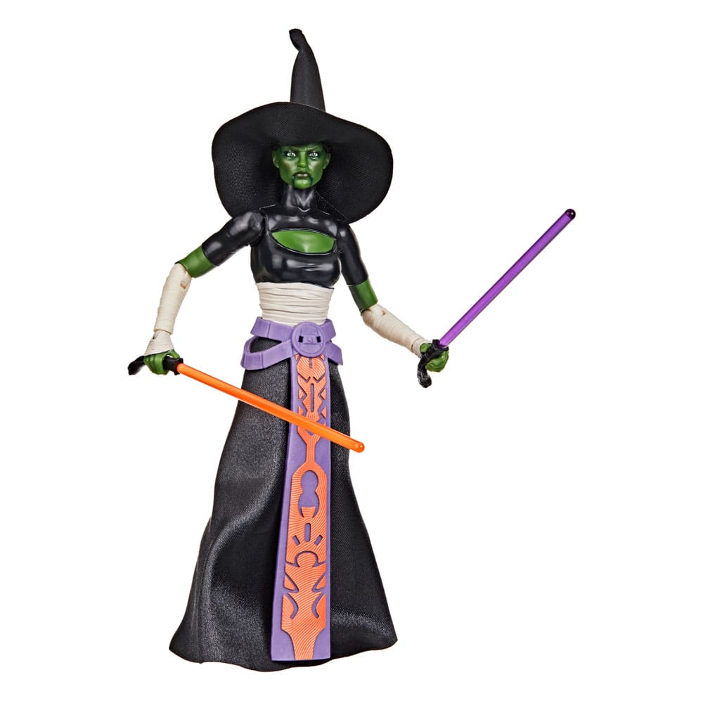 MADE TO ORDER Star Wars Black Series Action Figure Dathomir Witch (Halloween Edition) 15 cm