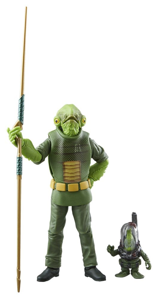 🧪 LAB | SU ORDINAZIONE Star Wars Black Series Action Figure Mon Calamari (Halloween Edition) 15 cm