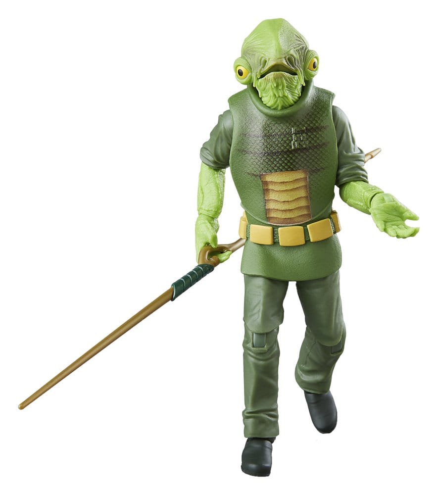 🧪 LAB | SU ORDINAZIONE Star Wars Black Series Action Figure Mon Calamari (Halloween Edition) 15 cm
