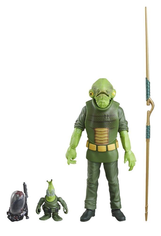 🧪 LAB | SU ORDINAZIONE Star Wars Black Series Action Figure Mon Calamari (Halloween Edition) 15 cm