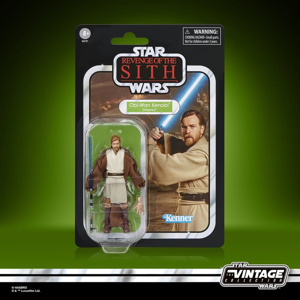 🧪 LAB | PREORDINE+ 12/2026 Star Wars Episode III Vintage Collection Action Figure 2-Pack Obi-Wan Kenobi & Airborne Clone Trooper 10 cm