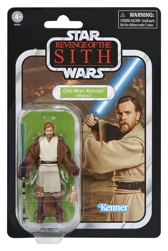 🧪 LAB | PREORDINE+ 12/2026 Star Wars Episode III Vintage Collection Action Figure 2-Pack Obi-Wan Kenobi & Airborne Clone Trooper 10 cm