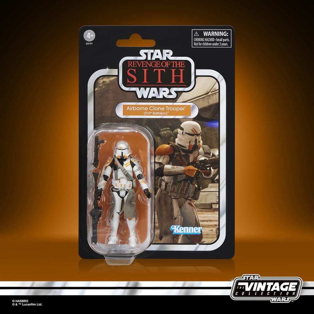 🧪 LAB | PREORDINE+ 12/2026 Star Wars Episode III Vintage Collection Action Figure 2-Pack Obi-Wan Kenobi & Airborne Clone Trooper 10 cm
