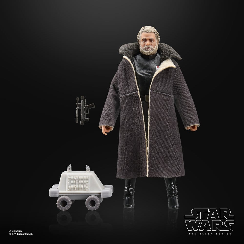 🧪 LAB | PREORDINE+ 12/2026 Star Wars: The Mandalorian & Grogu Black Series Action Figure Imperial Remnant Warlord & Polar Mouse Droid 15 cm