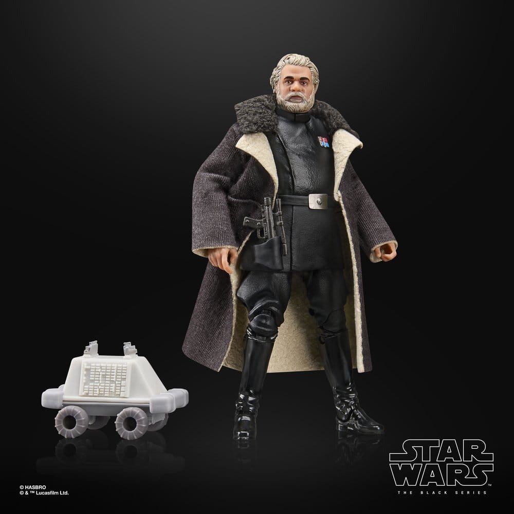 🧪 LAB | PREORDINE+ 12/2026 Star Wars: The Mandalorian & Grogu Black Series Action Figure Imperial Remnant Warlord & Polar Mouse Droid 15 cm