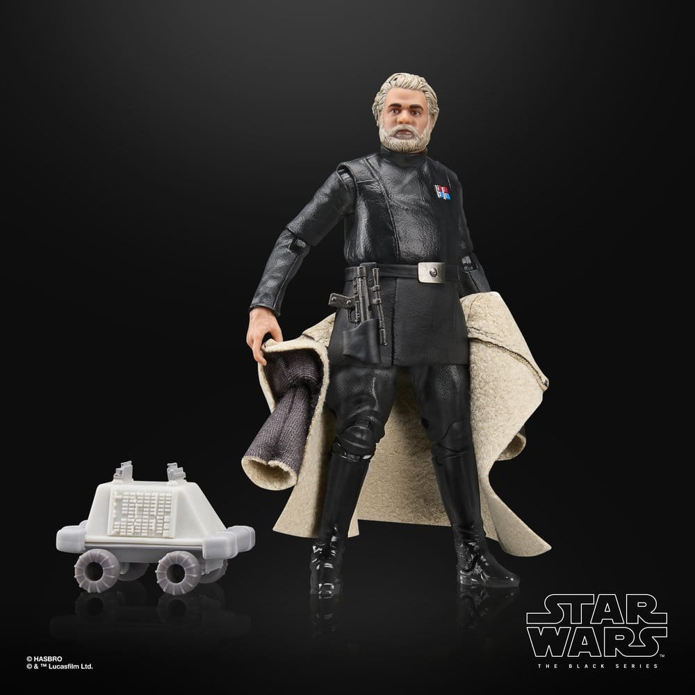 🧪 LAB | PREORDINE+ 12/2026 Star Wars: The Mandalorian & Grogu Black Series Action Figure Imperial Remnant Warlord & Polar Mouse Droid 15 cm