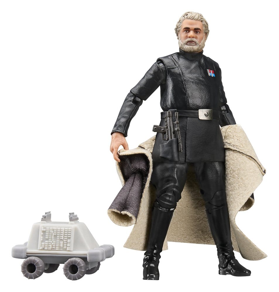 🧪 LAB | PREORDINE+ 12/2026 Star Wars: The Mandalorian & Grogu Black Series Action Figure Imperial Remnant Warlord & Polar Mouse Droid 15 cm