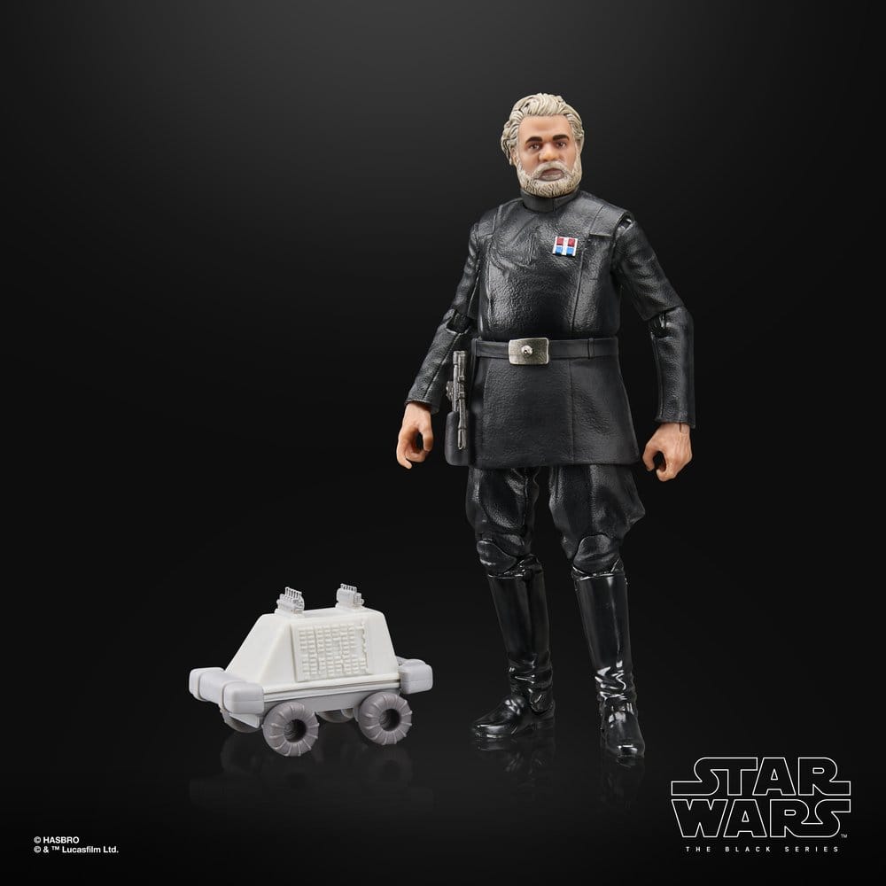 🧪 LAB | PREORDINE+ 12/2026 Star Wars: The Mandalorian & Grogu Black Series Action Figure Imperial Remnant Warlord & Polar Mouse Droid 15 cm