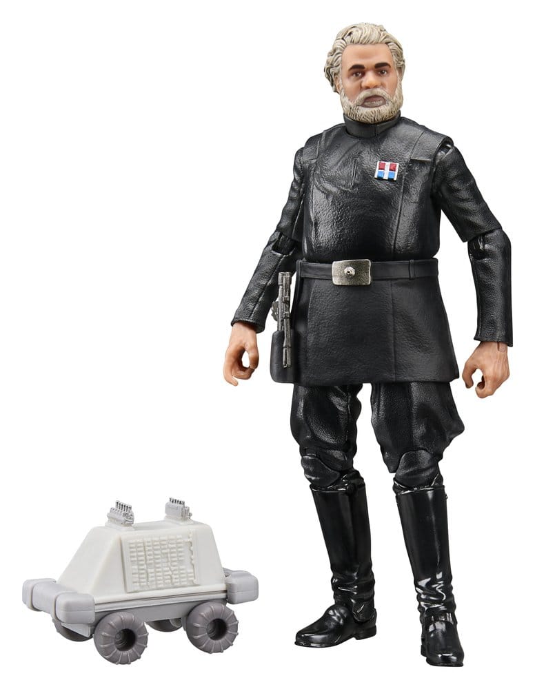 🧪 LAB | PREORDINE+ 12/2026 Star Wars: The Mandalorian & Grogu Black Series Action Figure Imperial Remnant Warlord & Polar Mouse Droid 15 cm
