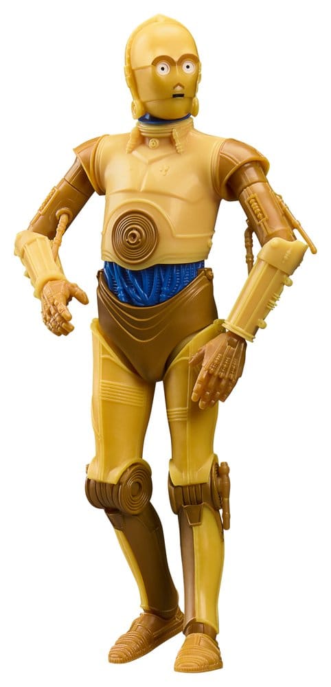 🧪 LAB | SU ORDINAZIONE Star Wars: Droids Black Series Action Figure See-Threepio (C-3PO) 15 cm