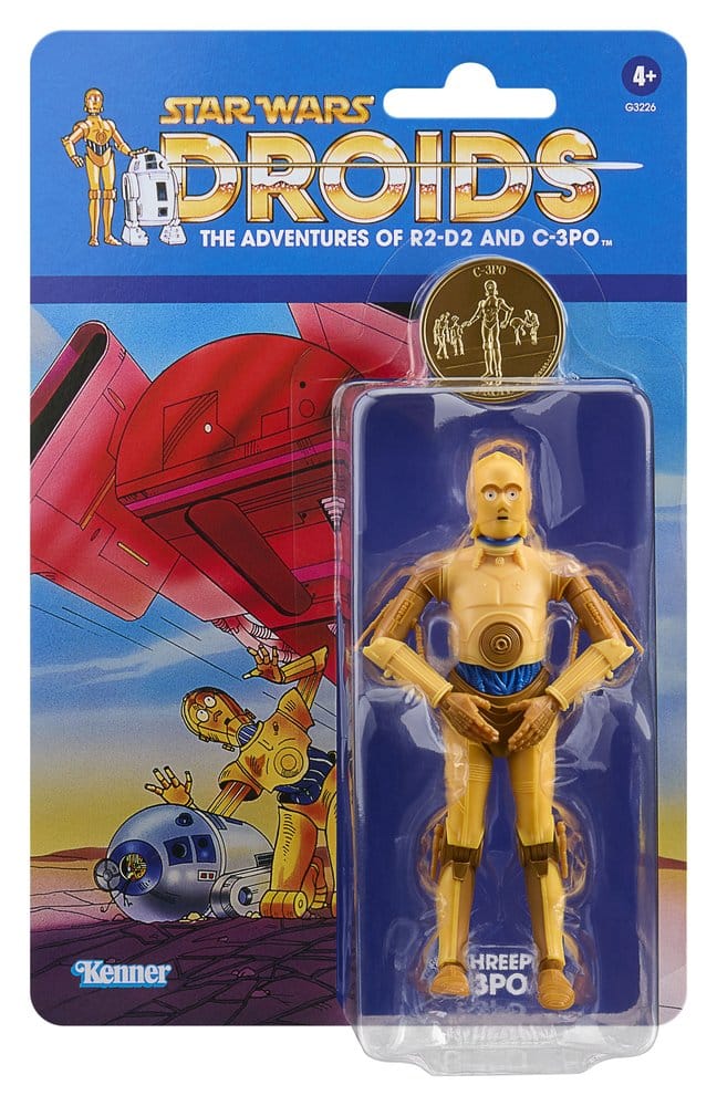 🧪 LAB | SU ORDINAZIONE Star Wars: Droids Black Series Action Figure See-Threepio (C-3PO) 15 cm