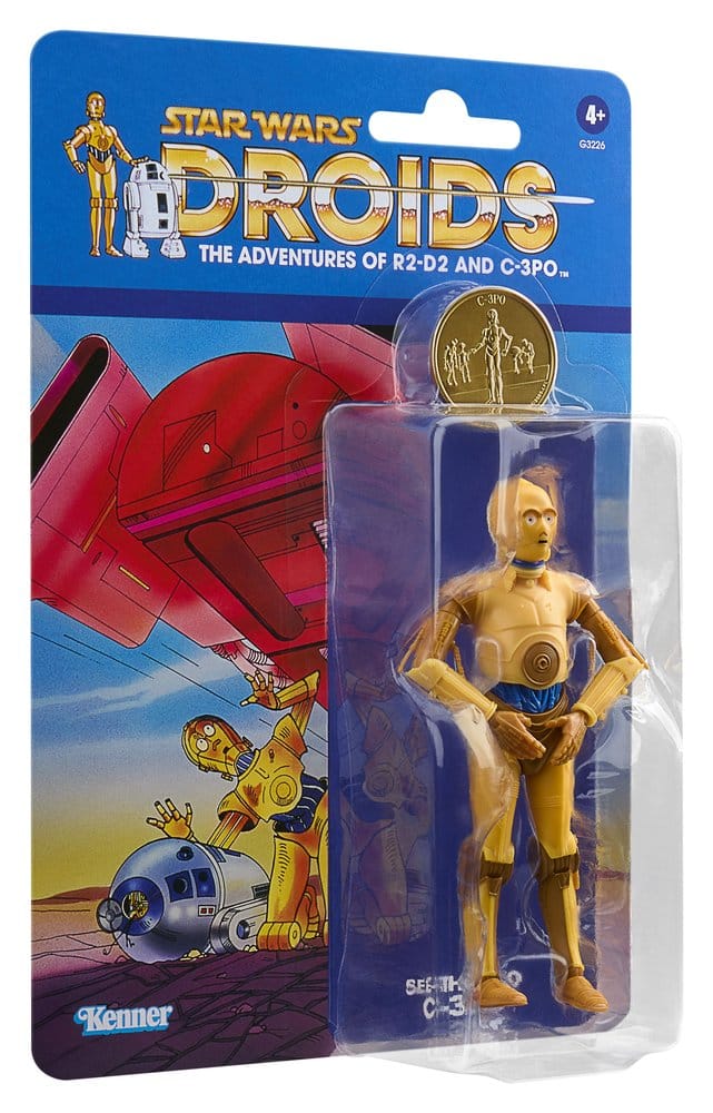 🧪 LAB | SU ORDINAZIONE Star Wars: Droids Black Series Action Figure See-Threepio (C-3PO) 15 cm