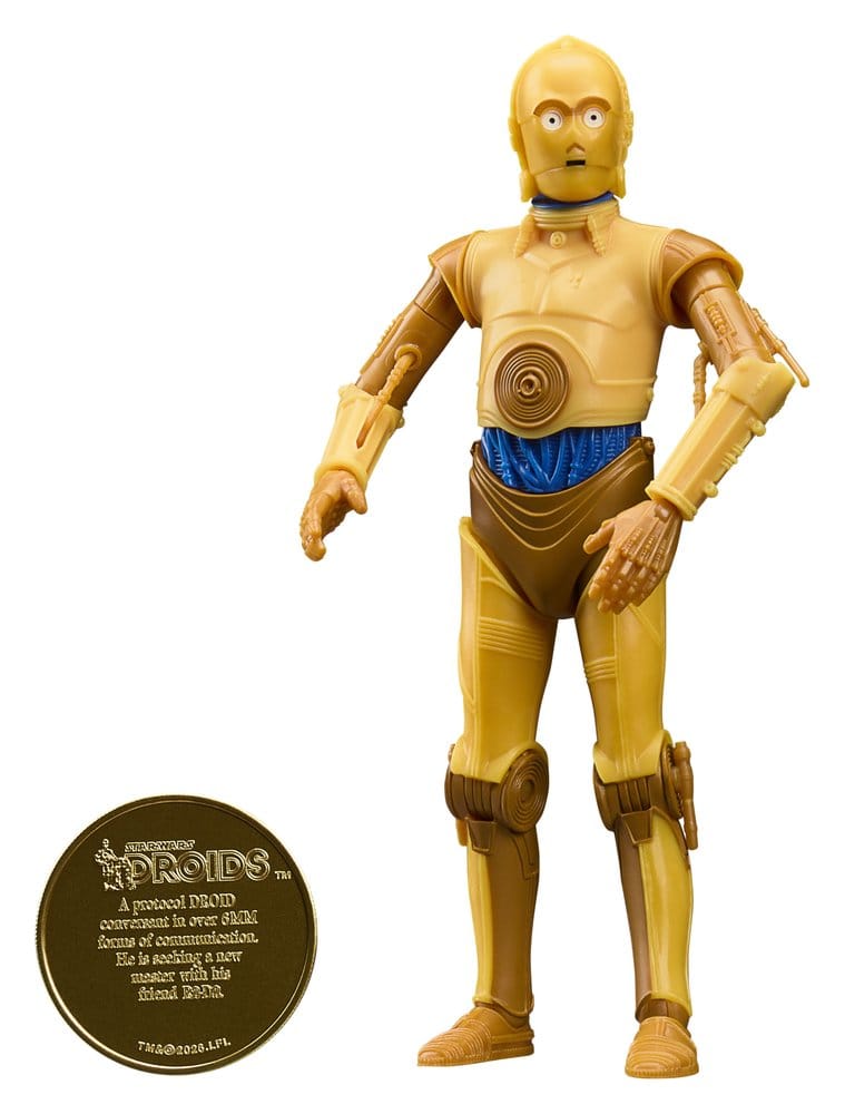 🧪 LAB | SU ORDINAZIONE Star Wars: Droids Black Series Action Figure See-Threepio (C-3PO) 15 cm