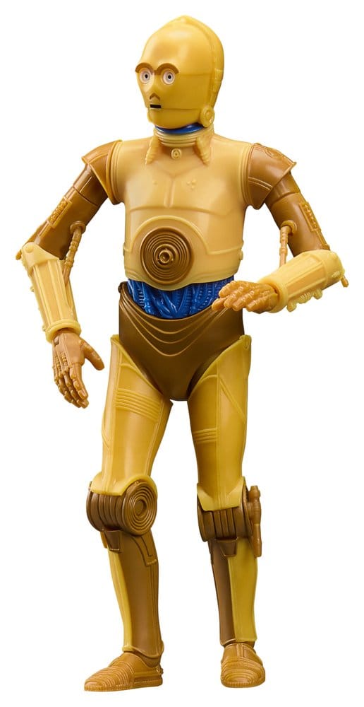 🧪 LAB | SU ORDINAZIONE Star Wars: Droids Black Series Action Figure See-Threepio (C-3PO) 15 cm