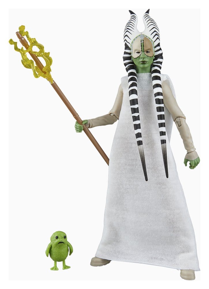 🧪 LAB | SU ORDINAZIONE Star Wars Black Series Action Figure Togruta (Halloween Edition) 15 cm