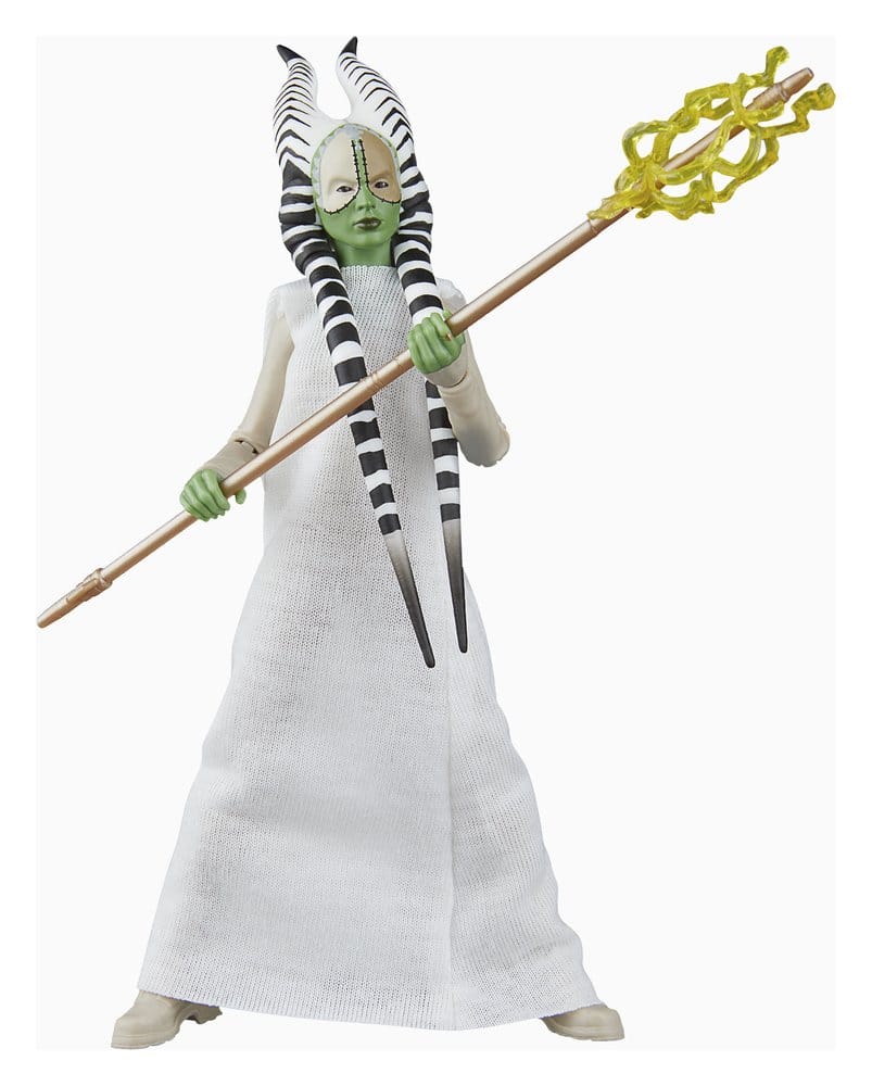 🧪 LAB | SU ORDINAZIONE Star Wars Black Series Action Figure Togruta (Halloween Edition) 15 cm