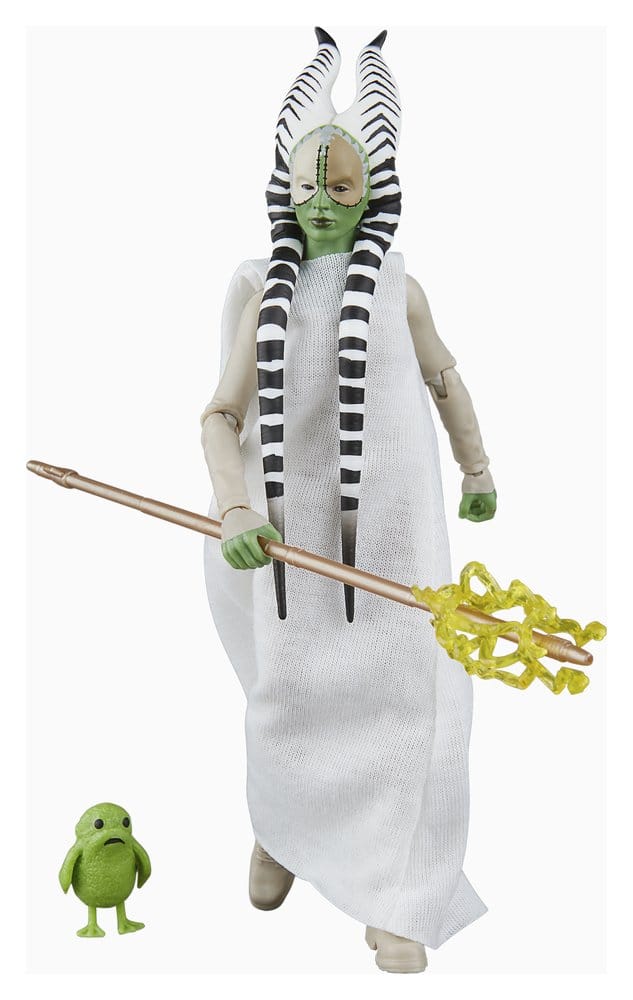 🧪 LAB | SU ORDINAZIONE Star Wars Black Series Action Figure Togruta (Halloween Edition) 15 cm