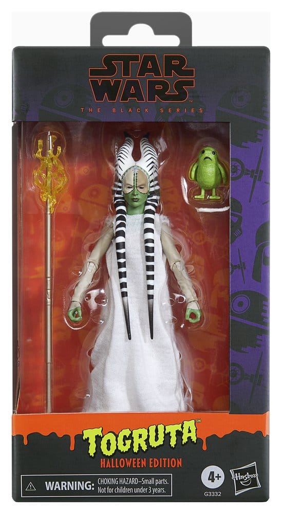 🧪 LAB | SU ORDINAZIONE Star Wars Black Series Action Figure Togruta (Halloween Edition) 15 cm