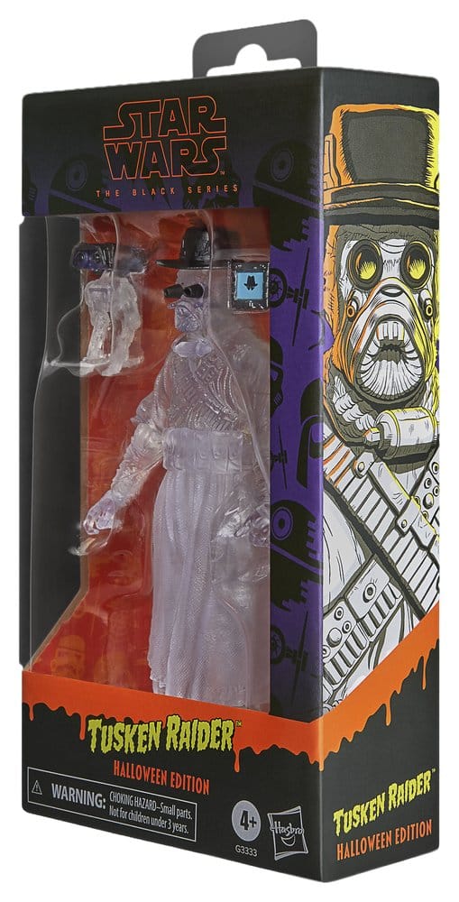 🧪 LAB | SU ORDINAZIONE Star Wars Black Series Action Figure Tusken Raider (Halloween Edition) 15 cm