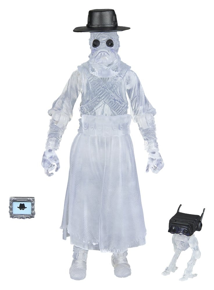 🧪 LAB | SU ORDINAZIONE Star Wars Black Series Action Figure Tusken Raider (Halloween Edition) 15 cm