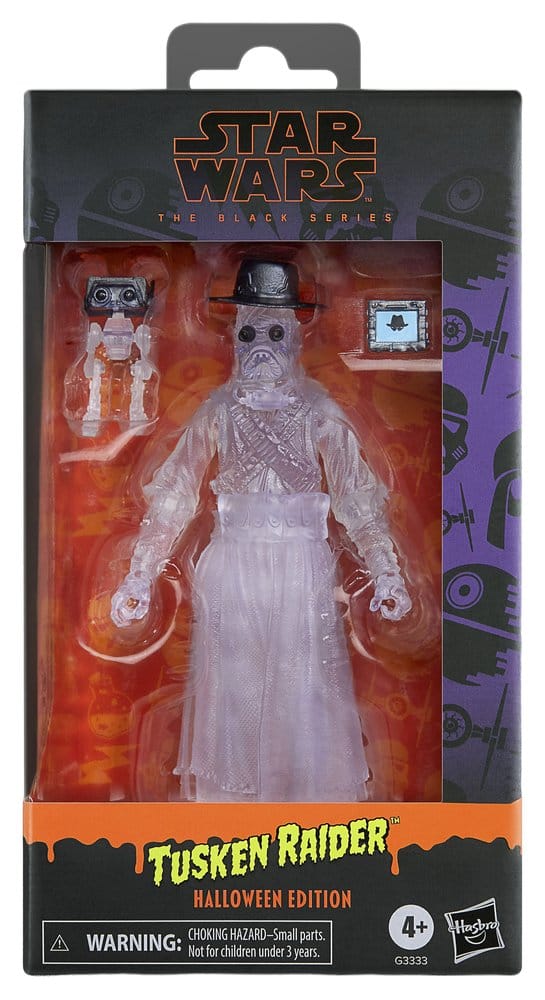 🧪 LAB | SU ORDINAZIONE Star Wars Black Series Action Figure Tusken Raider (Halloween Edition) 15 cm