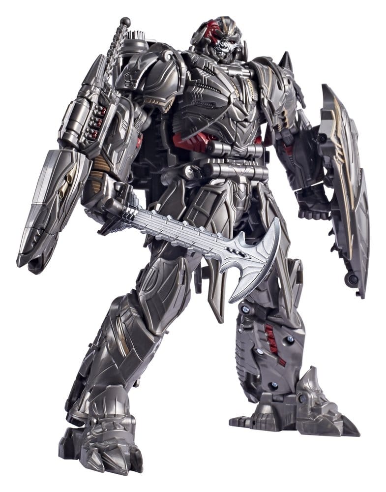 🧪 LAB | PREORDINE+ 02/2027 Transformers: The Last Knight Studio Series Leader Class Action Figure Megatron 18 cm