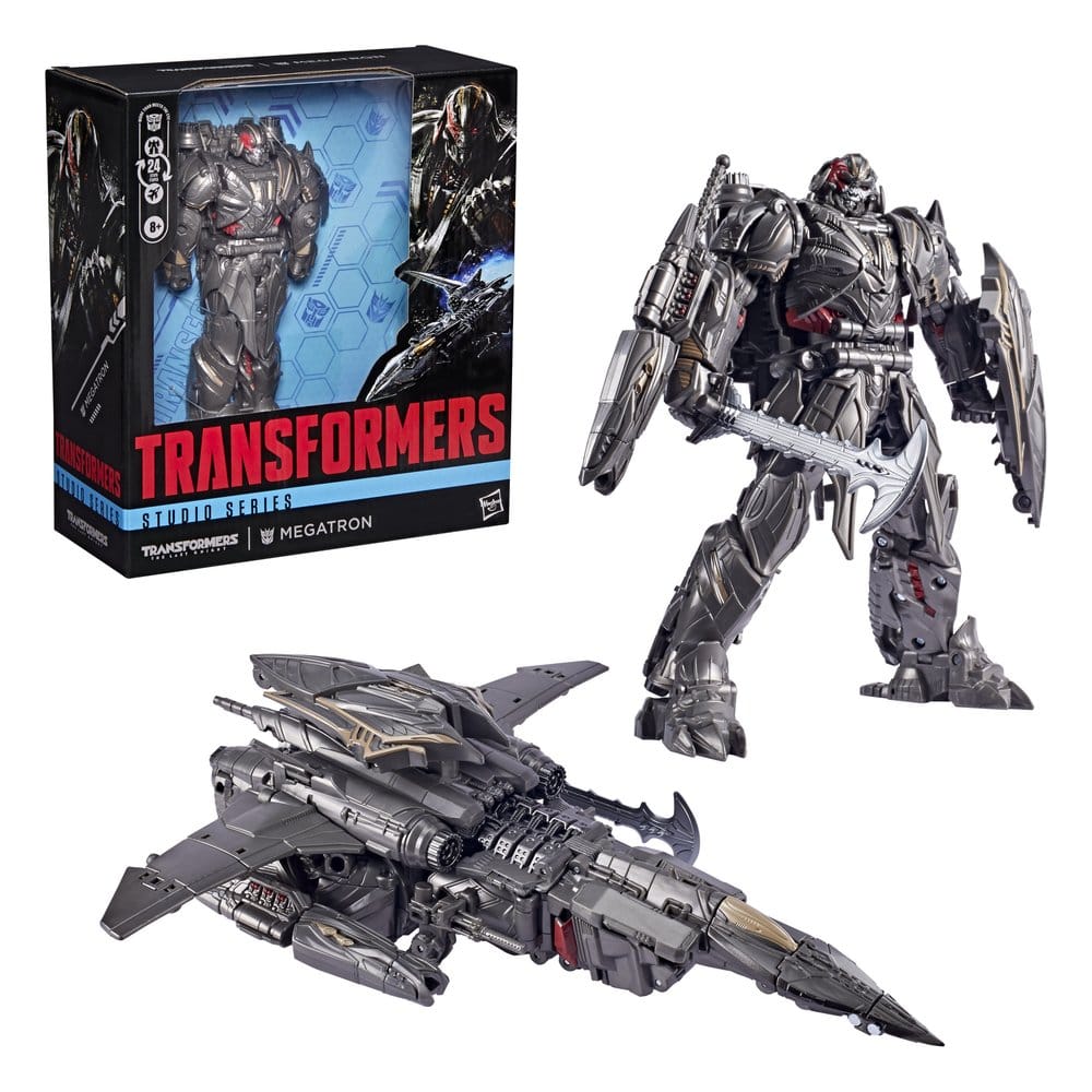 🧪 LAB | PREORDINE+ 02/2027 Transformers: The Last Knight Studio Series Leader Class Action Figure Megatron 18 cm