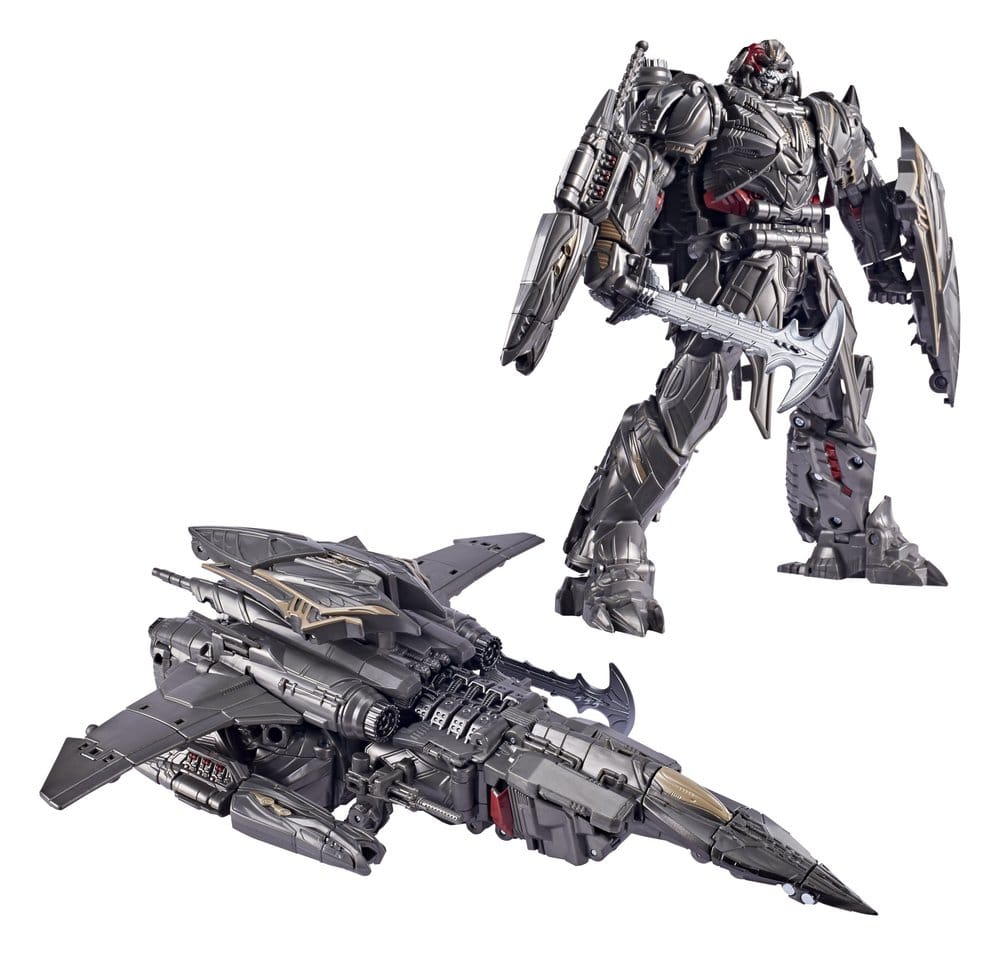 🧪 LAB | PREORDINE+ 02/2027 Transformers: The Last Knight Studio Series Leader Class Action Figure Megatron 18 cm