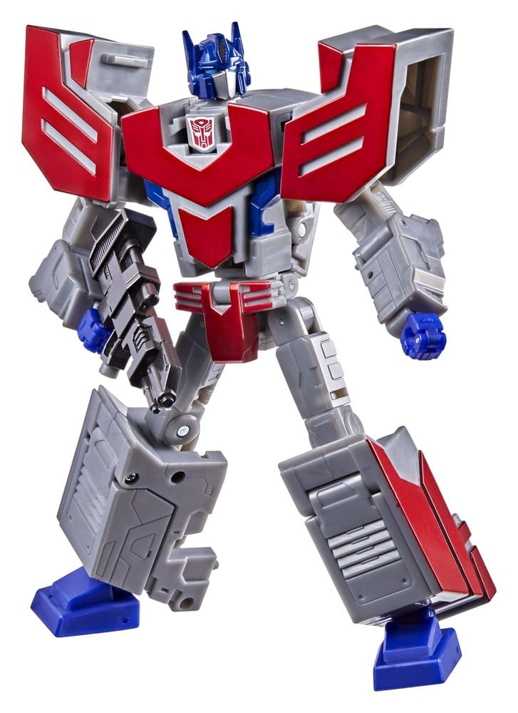 🧪 LAB | SU ORDINAZIONE Transformers Icons Voyager Class Action Figure Optimus Prime 17 cm