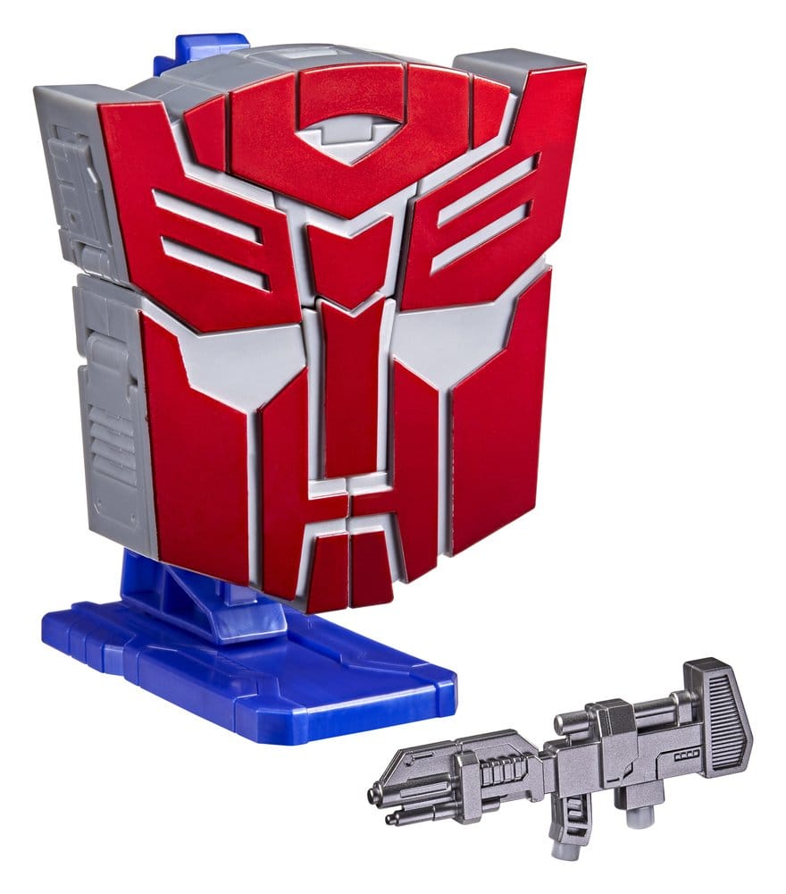 🧪 LAB | SU ORDINAZIONE Transformers Icons Voyager Class Action Figure Optimus Prime 17 cm