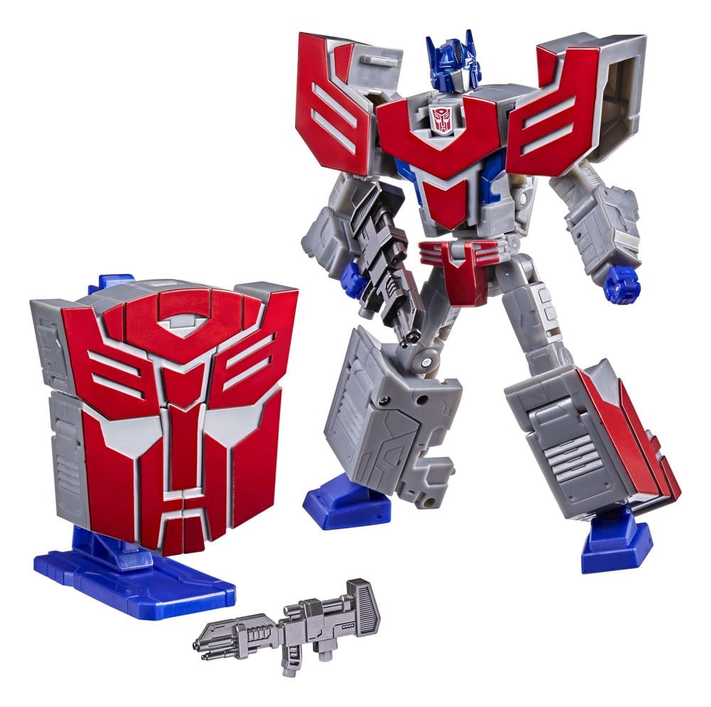🧪 LAB | SU ORDINAZIONE Transformers Icons Voyager Class Action Figure Optimus Prime 17 cm
