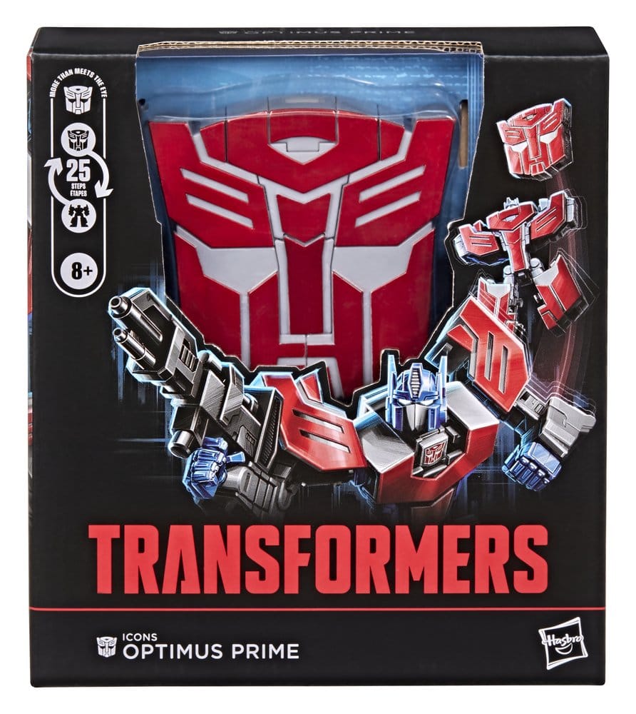 🧪 LAB | SU ORDINAZIONE Transformers Icons Voyager Class Action Figure Optimus Prime 17 cm