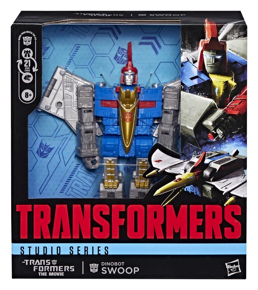 🧪 LAB | PREORDINE+ 02/2027 The Transformers: The Movie Studio Series Leader Class Action Figure Dinobot Swoop 21 cm
